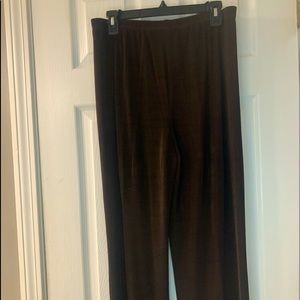 Chico Chocolate Palazzo Pants